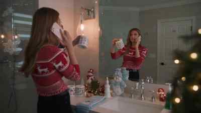 I'm in the bathroom right now, - Leah's Perfect Gift