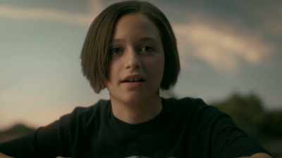 I'm in the ground,
but he got the brass ring. - Paper Girls