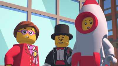 I'm in the junkyard.
Come and find me! - LEGO City Adventures