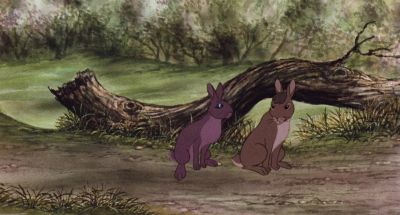 I'm in the mark and under your orders - Watership Down