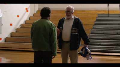 I'm in the program.
It's-- - Mr. Throwback