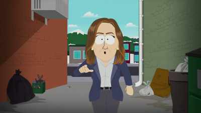 I'm in the same situation
you are, Eric! - South Park: Joining the Panderverse