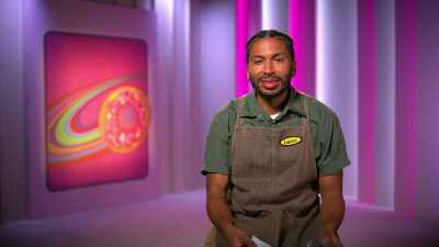 I'm in the semis, - Secret Chef