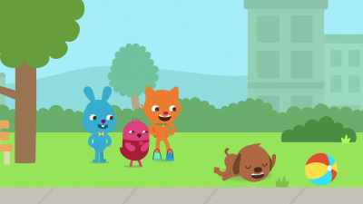 I'm in the slime! - Sago Mini Friends