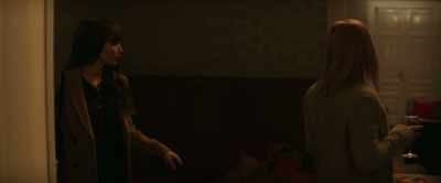 I'm in there.
And you're through here. - Red Sparrow