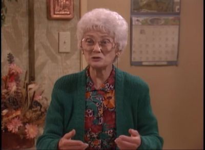 I'm in my twilight years - The Golden Girls