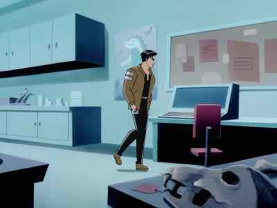 - I'm in.
- What was Banjahri working on? - Batman Beyond