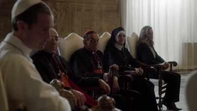 I'm incredibly handsome - The Young Pope