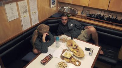 - I'm ----ing exhausted, but at the same time, - Below Deck Sailing Yacht