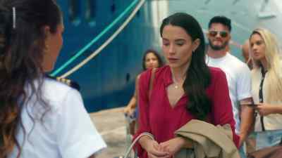 I'm Ingrid, the ship's
chief officer. - Polar Opposites