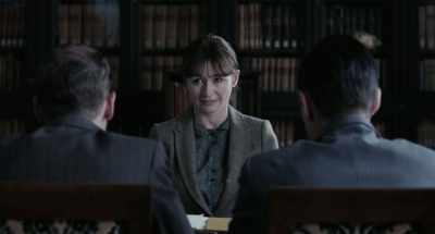 I'm inhabiting it,
and I'm still human. - The Bookshop