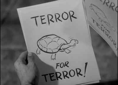 I'm innocence. I swear I am! - Hangmen Also Die!