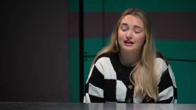 I'm insecure, like,
why does no one like me? - Squid Game: The Challenge