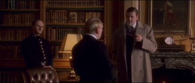 I'm Inspector Thom - Gosford Park