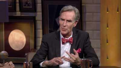 I'm interested in clean water,
renewable, reliable electricity, - Bill Nye Saves the World