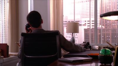 I'm interested in today. That was Friday. - Mad Men