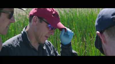 I'm interested in what the microbial community is here. - The Most Unknown