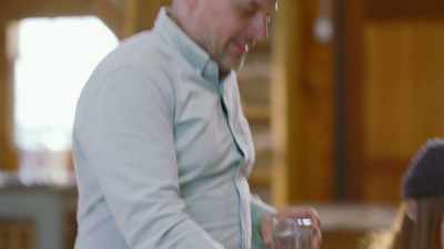 I'm interested to see how
Carolynn and Benjamin will - Restaurants at the End of the World
