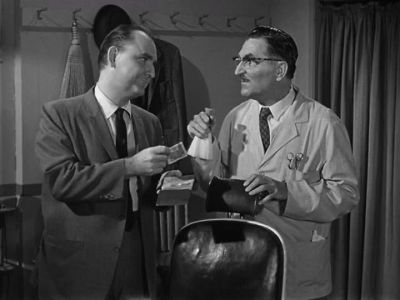 I'M INTERESTED. - The Andy Griffith Show
