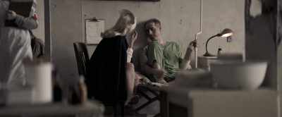 I'm interviewing a very nice
soldier named Harold, - American Traitor: The Trial of Axis Sally