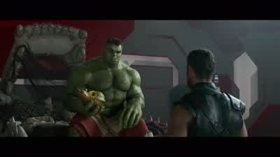 "I'm into numbers and science and stuff." Thor go. - Thor: Ragnarok