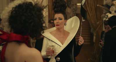 I'm intrigued, and that never happens. - Cruella
