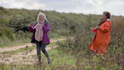"I'm intrigued." - Extraordinary Escapes with Sandi Toksvig