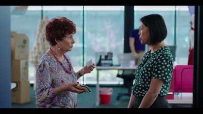 I'm investigating a complaint
and I need to speak to Ashley Piper. - Back in Very Small Business