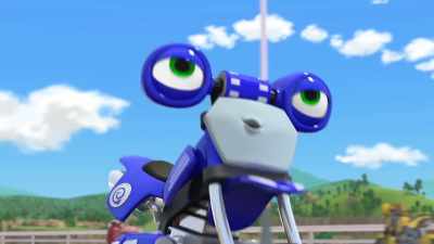 "I'm invincible!" - Ricky Zoom
