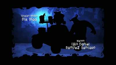 I'm invincible! - Monster Island
