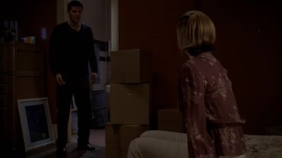 I'M INVISIBLE.
                NO, YOU'RE NOT. - Angel