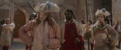 I'm inviting you
to join my retinue. - Cyrano