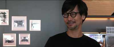 I'm involved in a project for a long time, - Hideo Kojima: Connecting Worlds