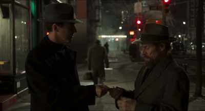 I'm Jake Gleason.
I'm with the Post. - Motherless Brooklyn