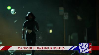 I'm Jamillah Olsen,
and I'm here at the perimeter - Black Lightning