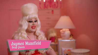 I'm Jaymes Mansfield
and I am a drag queen - Trixie Motel