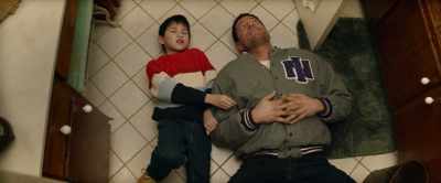 I'm Jenny Jo.
The mom. - American Underdog