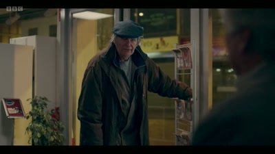 I'm jiggered.
Dougie, you can't stay here. - The Power of Parker