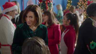 I'm Joey Delucca, Long Grove
school newspaper editor - Once Upon a Christmas Wish