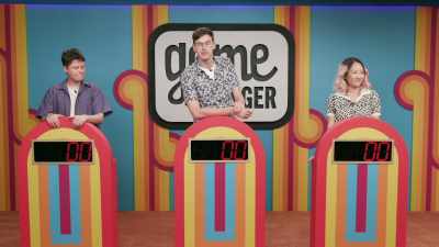 I'm joined today by these
three lovely contestants. - Game Changer