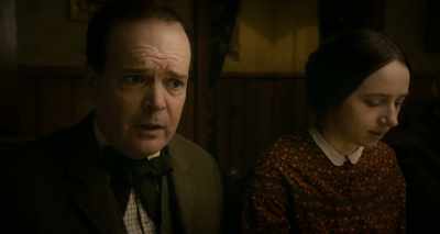 I'm joining him in a business opportunity, - The Ballad of Buster Scruggs