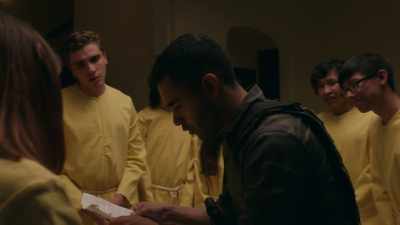 "I'm joining them - The Purge