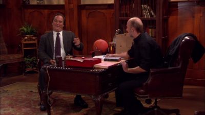 I'm joking! - According to Jim