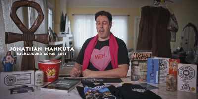 I'm Jonathan Mankuta, and I'm known to - Getting LOST