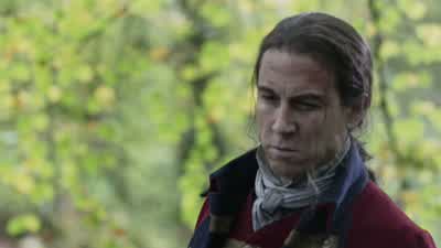 I am Jonathan Randall Esquire, Captain of His Majesty's Eighth Dragoons. - Outlander
