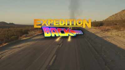 I'm Josh Gates and this is - Expedition: Back To The Future