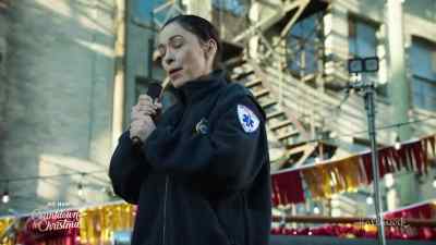 I'm Julia, and I'm apparently
your karaoke host. - Christmas On Call