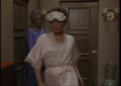 I'm as jumpy as a virgin at a prison rodeo - The Golden Girls