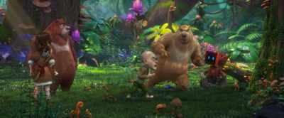 I'm just a bumbling idiot
who never finishes anything. - Fantastica: A Boonie Bears Adventure