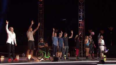 - * I'm just a dead man
walking tonight * - America's Got Talent: Extreme